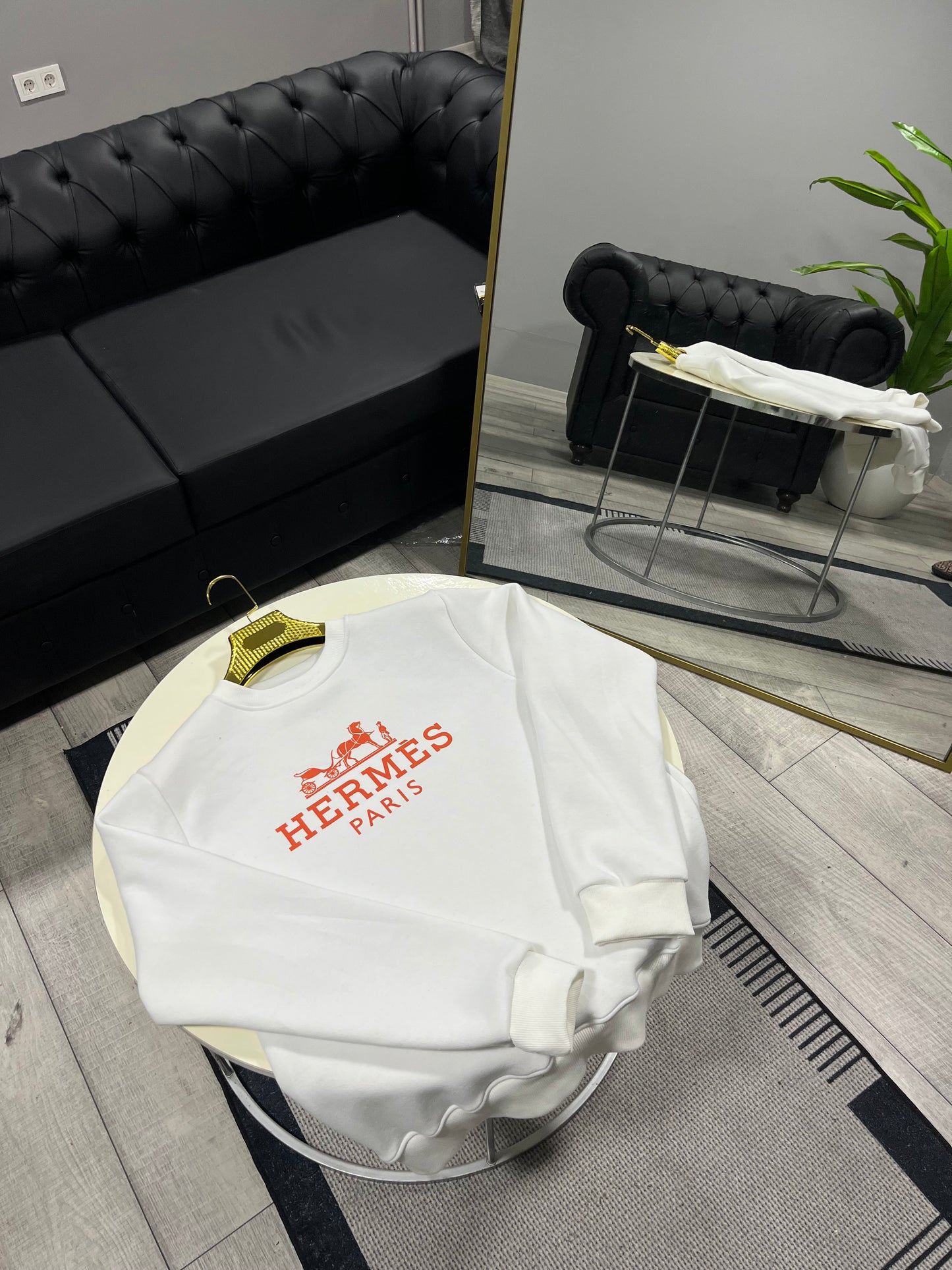 Hermes Paris Sweatshirt Premium!